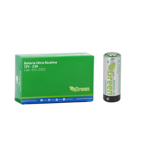 Bateria 12v 23a Alcalina Green