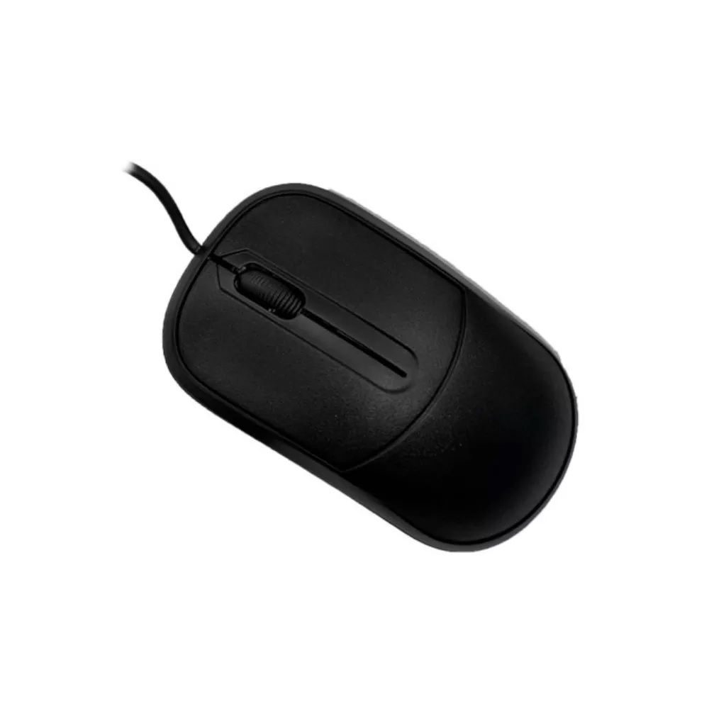 Mouse Usb Com Fio C3tech Ck 35bk